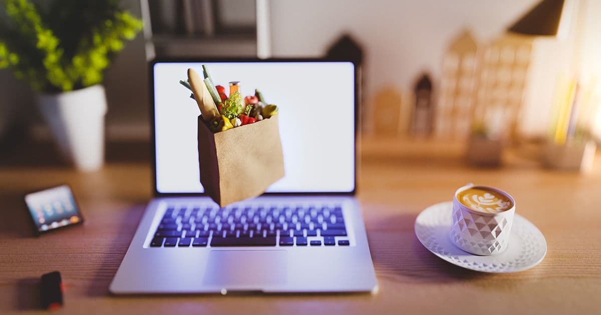 E-commerce representará 20% das vendas de supermercados até 2026