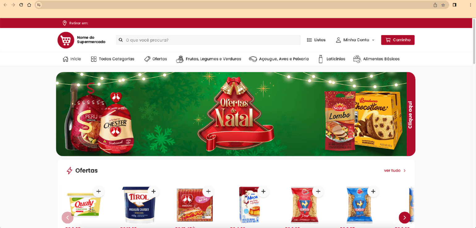 Os banners são a primeira coisa que os clientes veem ao entrar no seu site e aplicativo. Eles ficam localizados na parte