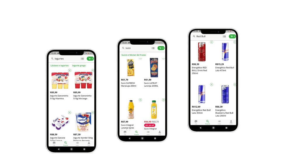 supermercados online