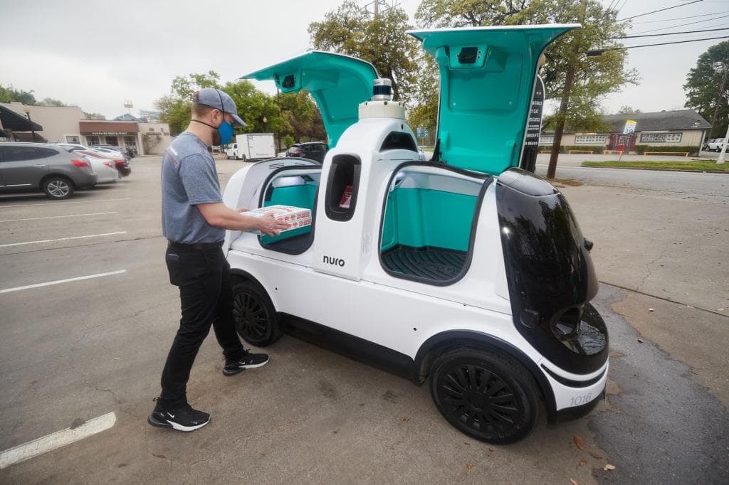 delivery do futuro