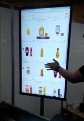 vitrine virtual instabuy