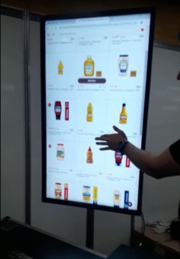 vitrine virtual instabuy