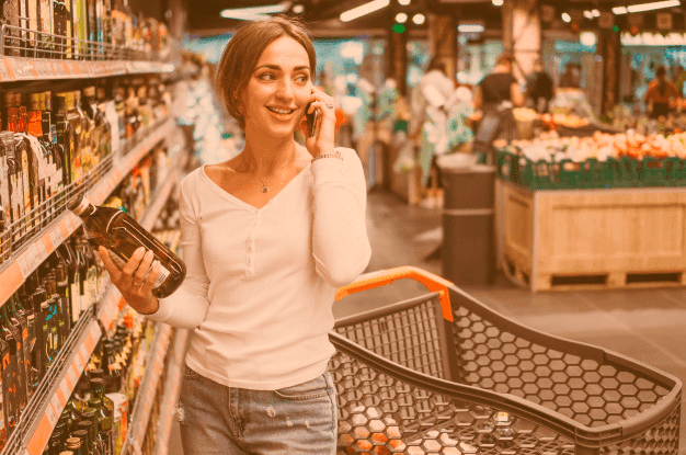 Compras de supermercado pela internet saem de 9% e chegam em 30%