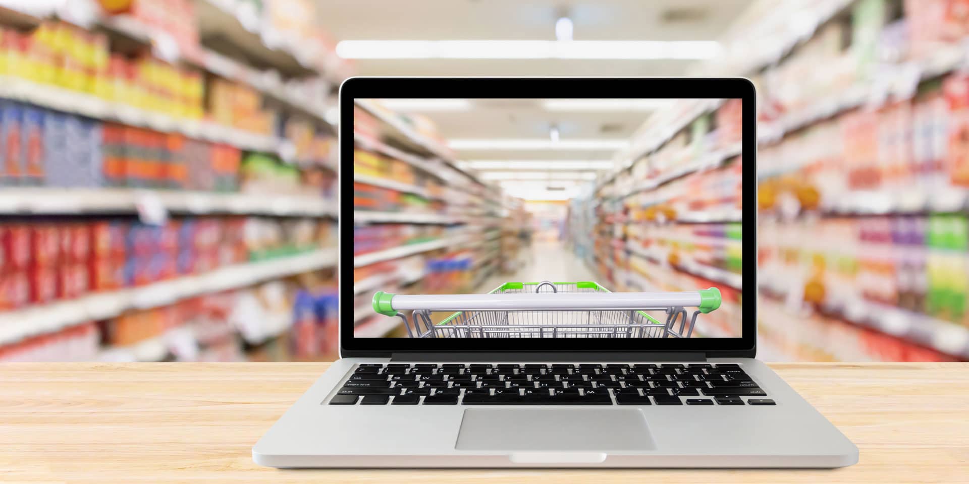 Pesquisa revela: 76% dos brasileiros fazem compras online em supermercados
