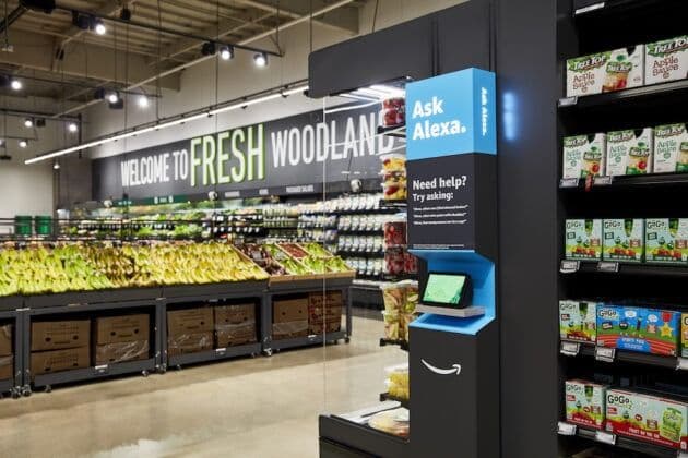 supermercado do futuro