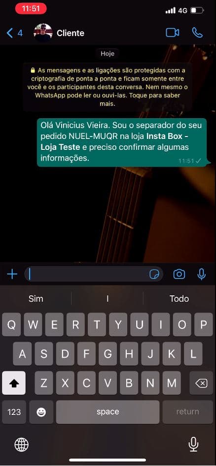 aplicativo separador