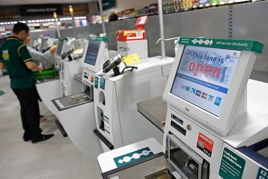 supermercado do futuro